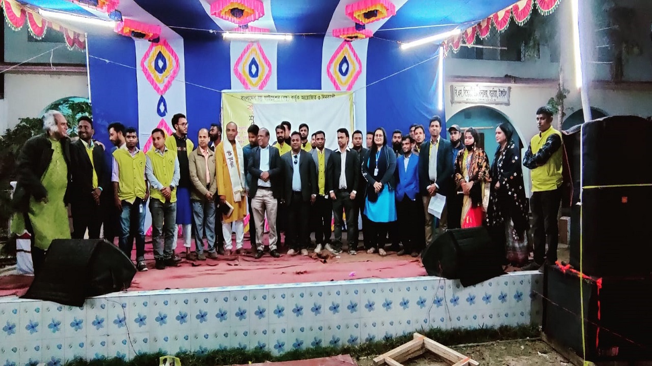 A three day-long Bondhu Mela held at Gharinda, Tangail